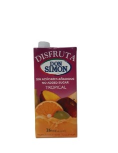 DISFRUTA D. SIMON TROPICAL 1 L