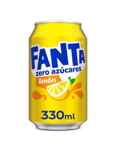 FANTA LIMON ZERO LATA 33 CL