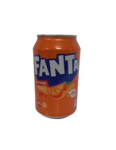 FANTA NARANJA LATA 33 CL