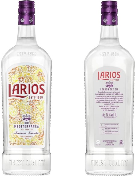 GINEBRA LARIOS 1L