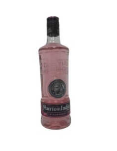 GINEBRA PUERTO DE INDIAS STRAWBERRY 70 CL