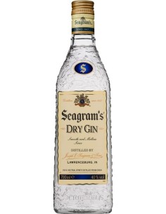 GINEBRA SEAGRAM'S 70 CL