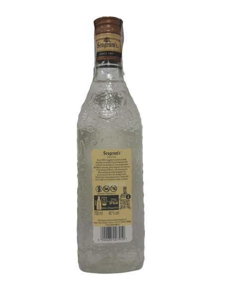 GINEBRA SEAGRAM'S 70 CL