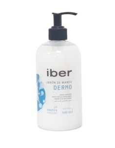 JABON DE MANOS DERMO IBER 500ML.