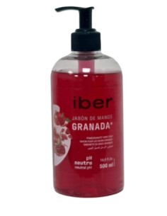 JABON DE MANOS GRANADA IBER 500ML