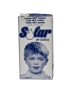 LECHE SOLAR ENTERA BRIK 1L.
