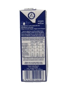 LECHE SOLAR ENTERA BRIK 1L. 2