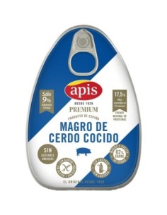 MAGRO DE CERDO APIS LATA 220 GRS