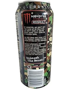 MONSTER ASSAULT  LATA 50 CL 2
