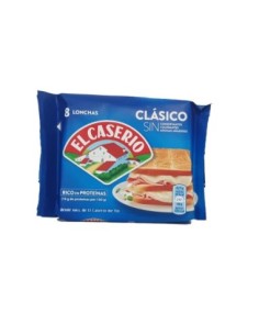 QUESO LONCHAS EL CASERIO 150 GRS