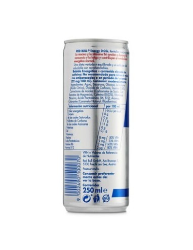 RED BULL 250 ML