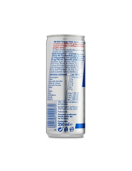 RED BULL 250 ML