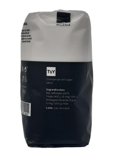 SAL YODADA FINA 1 KG. MILENIA