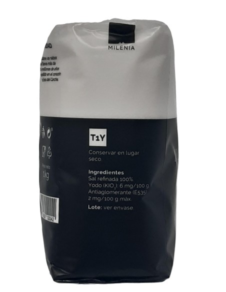 SAL YODADA FINA 1 KG. MILENIA