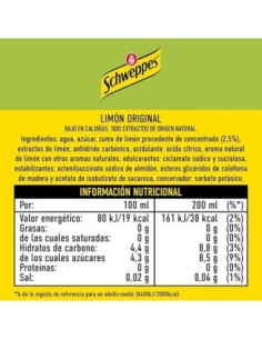 SCHWEPPES LIMON 1 L 2