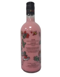 TEICHENNÉ CREMA DE FRESA CON TEQUILA 70 CL 2