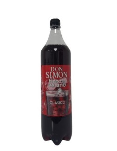 TINTO DE VERANO D.SIMON 1.5 L CLASICO