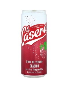 TINTO DE VERANO LA CASERA 330 ML LATA