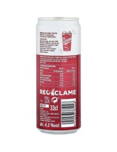 TINTO DE VERANO LA CASERA 330 ML LATA 2