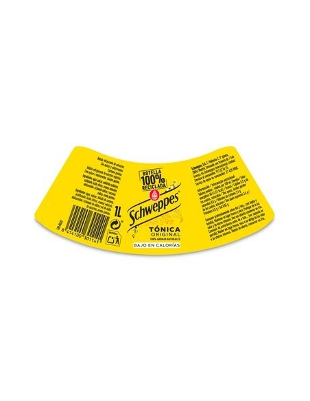 TONICA SCHWEPPES 1 L