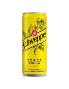 TONICA SCHWEPPES LATA 330 ML
