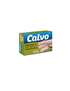 VENTRESCA EN ACEITE DE OLIVA CALVO 120G