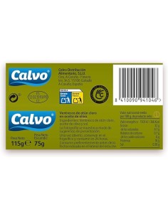 VENTRESCA EN ACEITE DE OLIVA CALVO 120G 2
