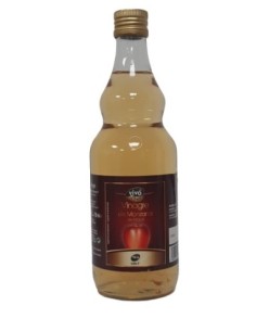 VINAGRE DE MANZANA 750 CL. VIVOCHEF