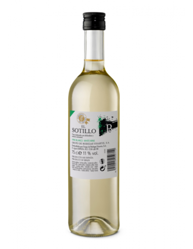VINO EL SOTILLO BLANCO 75 CL