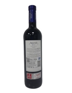 VINO TINTO VIÑA ARNAIZ CRIANZA D.O. RIOJA 75 CL 2