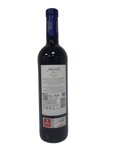 VINO TINTO VIÑA ARNAIZ CRIANZA D.O. RIOJA 75 CL