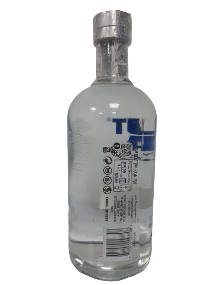 VODKA ABSOLUT 70 CL