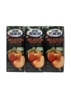 ZUMO MELOCOTON DON SIMON PACK-6X20CL