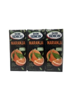 ZUMO NARANJA D. SIMON PACK-6X20 CL