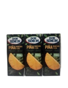 ZUMO PIÑA D. SIMON PACK-6X20CL.