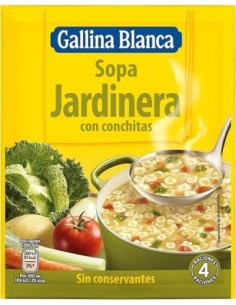 SOPA JARDINERA G.B.