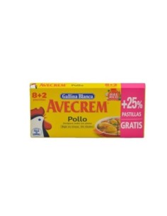 AVECREM DE 8+2 PASTILLAS