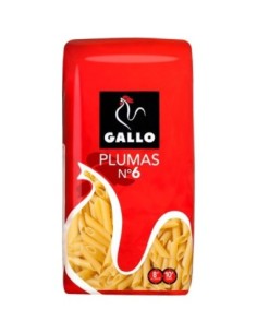 PLUMAS Nº 6 GALLO (MACARRON) 450 GRS