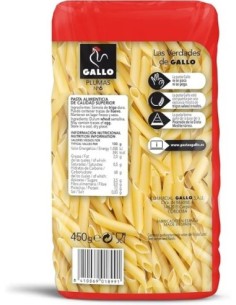 PLUMAS Nº 6 GALLO (MACARRON) 450 GRS 2