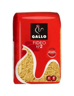 FIDEO ENTREFINO GALLO Nº 2 450 GRS