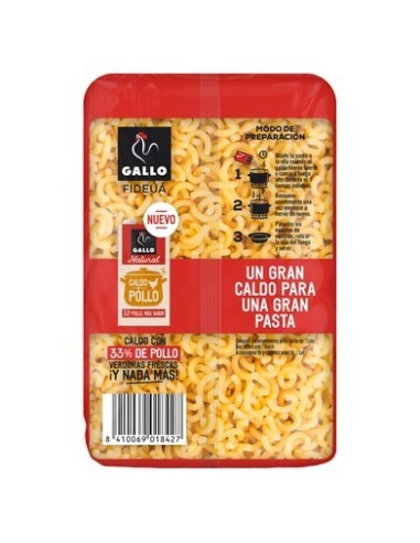 FIDEUA GALLO 450 GRS