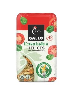 HELICES VEGETALES COLORES GALLO 450GRS