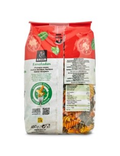 HELICES VEGETALES COLORES GALLO 450GRS 2