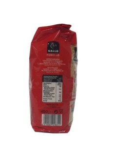 FIDEO CABELLIN GALLO  Nº 0 450 GRS 2