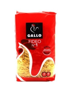 FIDEO FINO GALLO Nº  1 450 GRS