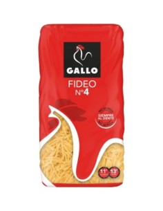 FIDEO Nº  4 GALLO  (FIDEO CAZUELA) 450 GRS