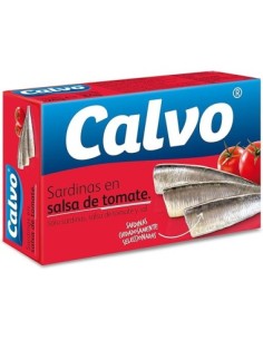 SARDINAS EN TOMATE CALVO OL-120