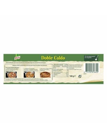 CALDO KNORR CARNE 12+4 PASTILLAS