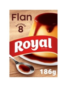 FLAN ROYAL 186 GRS