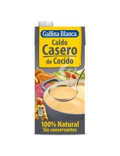 CALDO DE COCIDO GALLINA BLANCA BRIK 1L.